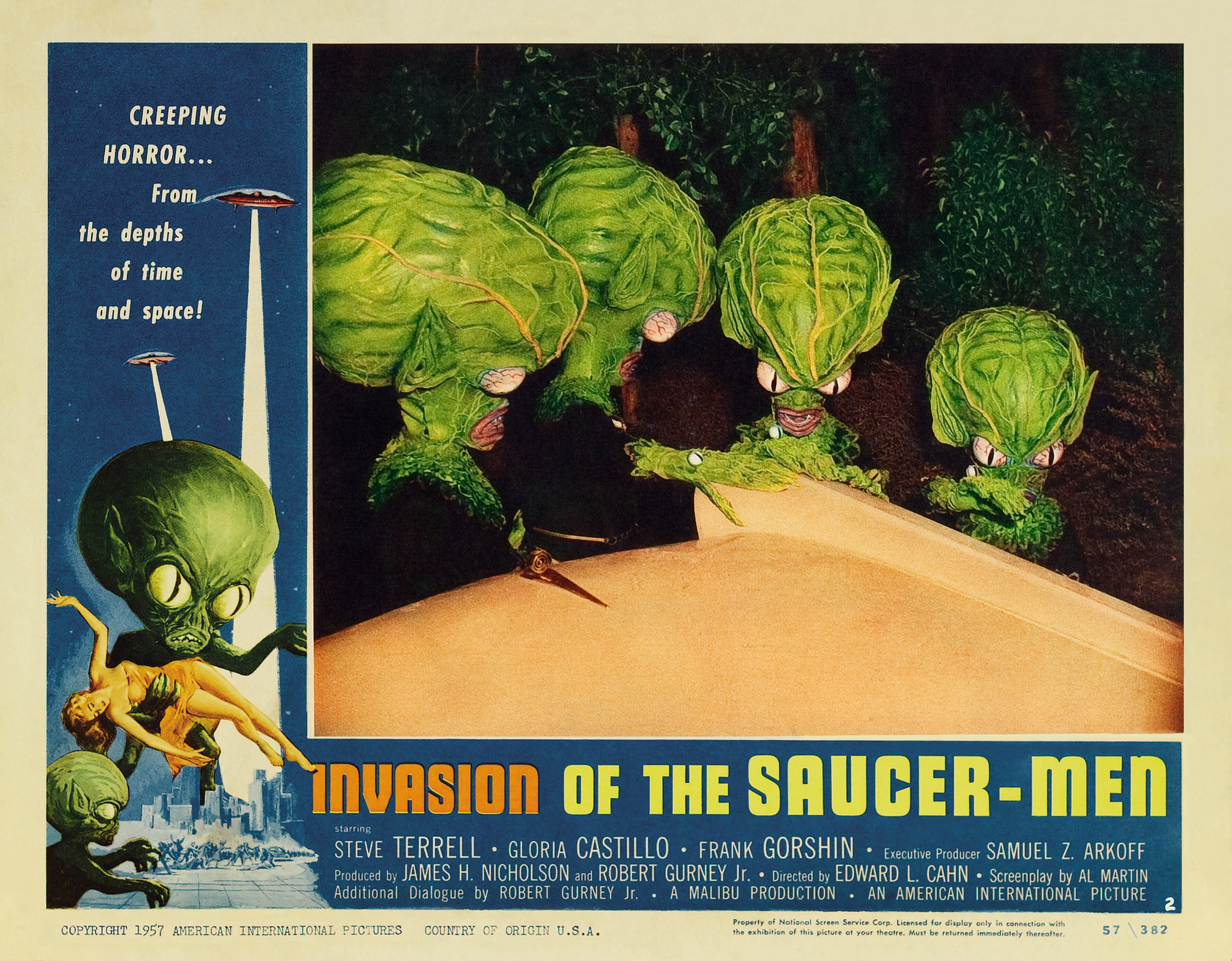 Invasion Of The Saucer Men   Poster   Invasion Of The Saucer Men 08 